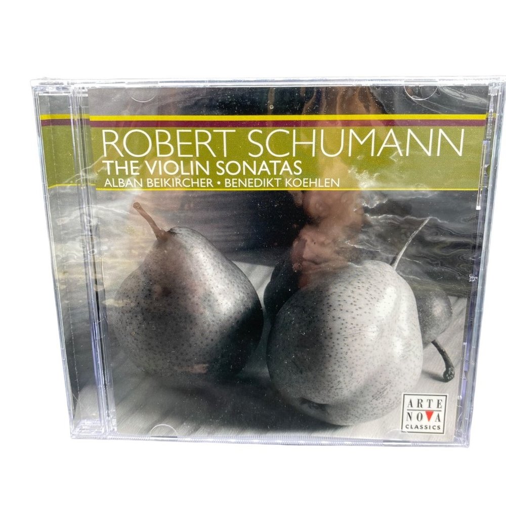 Robert Schumann The Violin Sonatas CD new